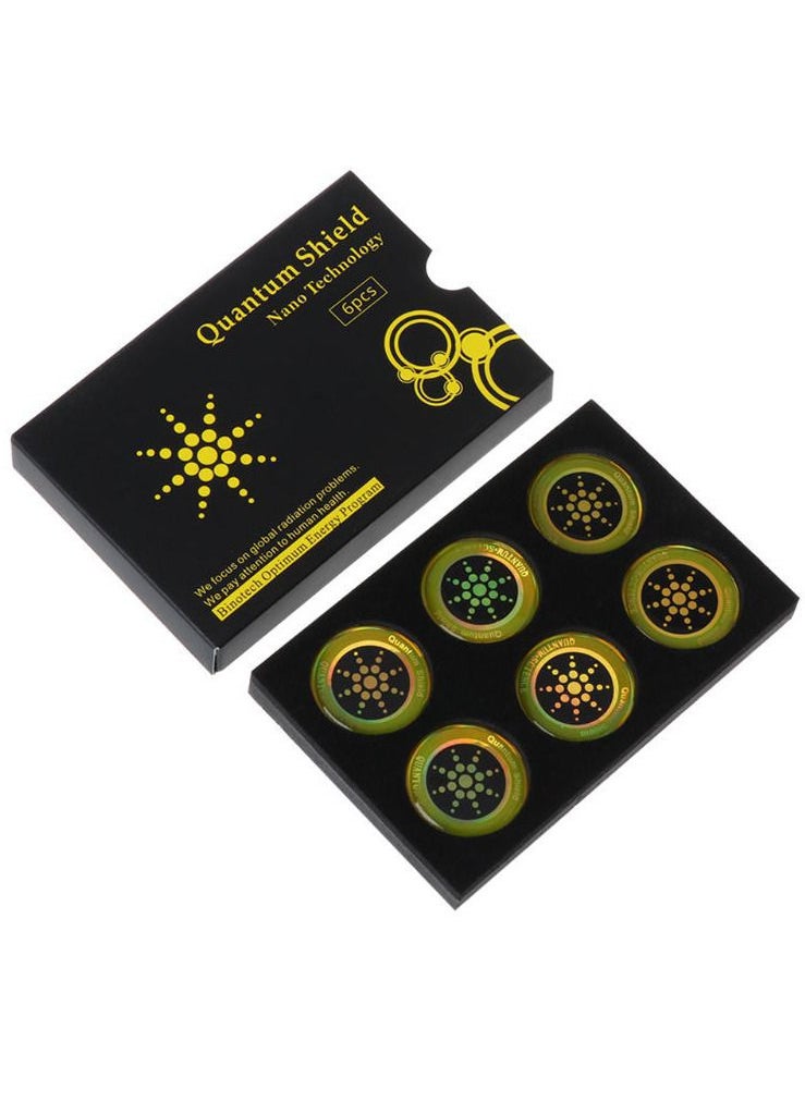 Generic - Quantum Shield Phone Sticker Anti Radiation EMF Protection - Image 1