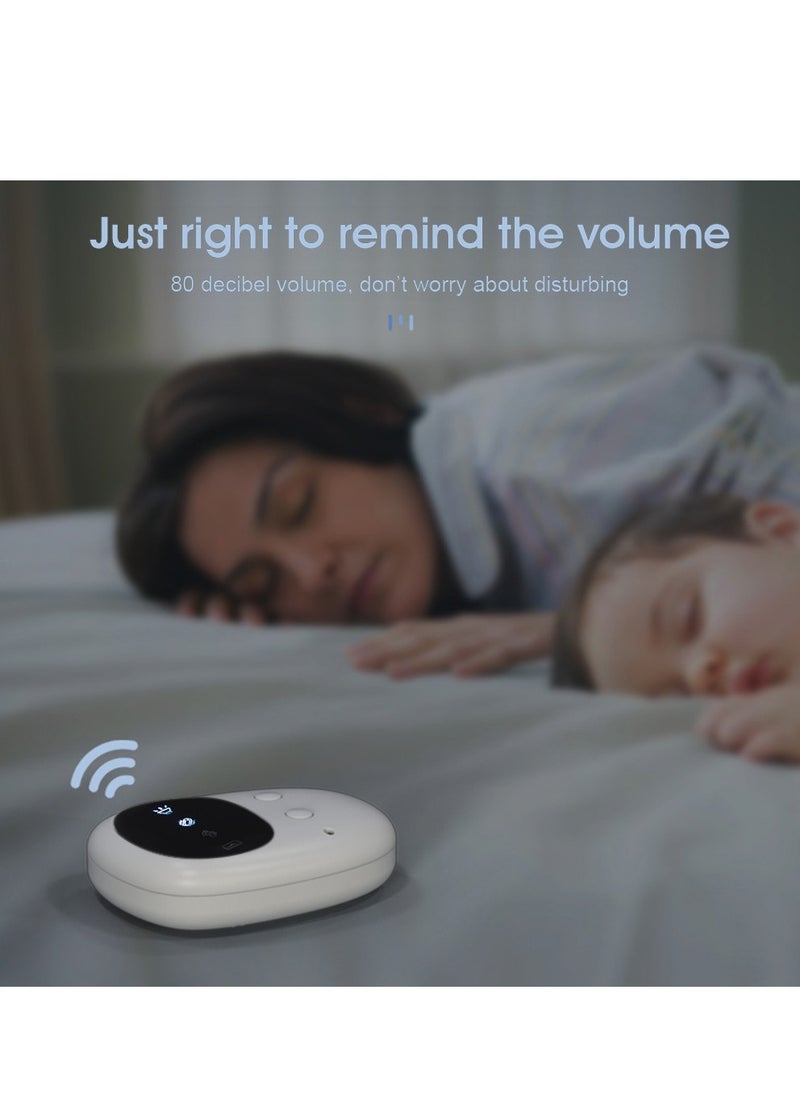 GUDOO - جهاز إنذار لاسلكي اللاإرادي للأولاد والبنات قابل لإعادة الشحن بواسطة USB، يحتوي على 3 أوضاع عمل، جهاز إنذار للأطفال - Image 1