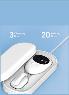GUDOO Wireless Bedwetting Alarm for Boys and Girls USB Rechargeable 3 Working Modes Pee Alarm for Children  - Image 5