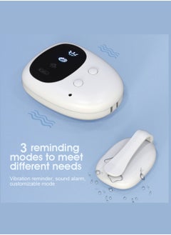 GUDOO Wireless Bedwetting Alarm for Boys and Girls USB Rechargeable 3 Working Modes Pee Alarm for Children  - Image 4