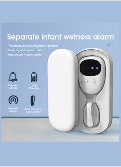 GUDOO Wireless Bedwetting Alarm for Boys and Girls USB Rechargeable 3 Working Modes Pee Alarm for Children  - Image 2