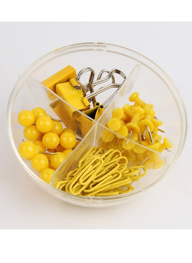 MAS Mas Zoo Mixed Set Clear Box yellow  - Image 2