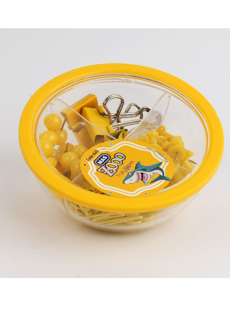 MAS Mas Zoo Mixed Set Clear Box yellow  - Image 3