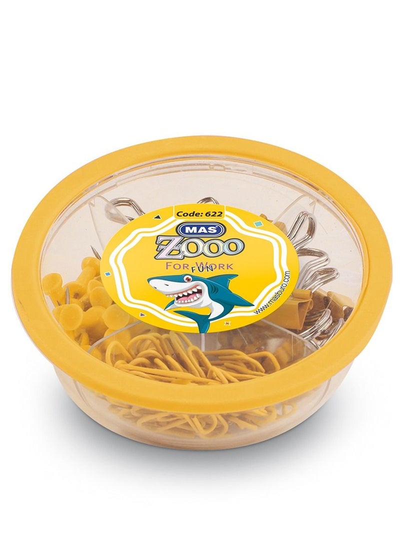 MAS Mas Zoo Mixed Set Clear Box yellow  - Image 4
