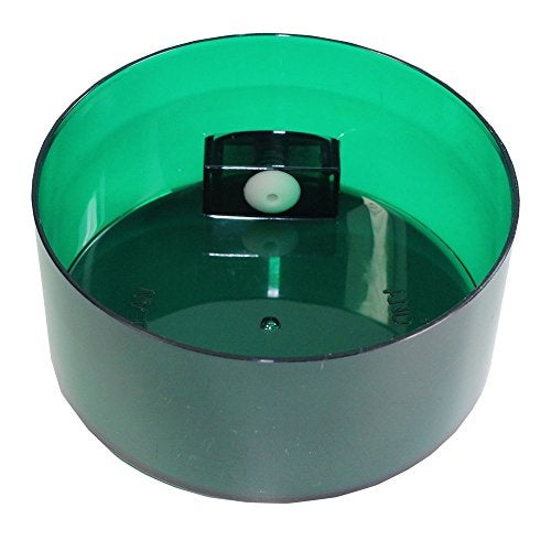 Coffeevac 1/2 lb - The Ultimate Vacuum Sealed Coffee Container, Green Tint Cap & Body - Image 3