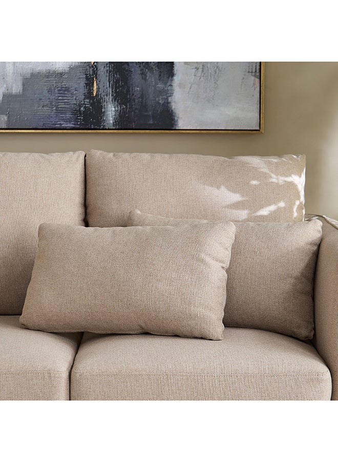 Home Box Stefan 2-Seater Fabric Sofa with 2 Cushions - Image 4