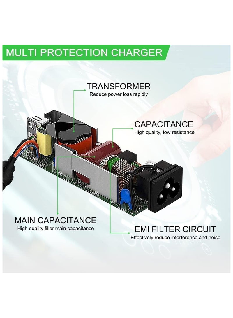 Max Power 19.5V 6.9A 135W 7.4X5.0mm Replacement Power Adapter Charger for HP Compaq All-In-One 8200 8000 DC7800 DC7900 HSTNN-LA01-E - Image 4