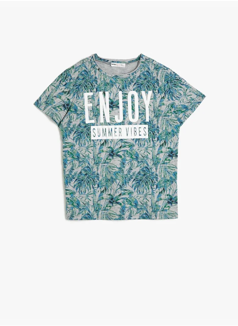 كوتون Printed T-Shirt