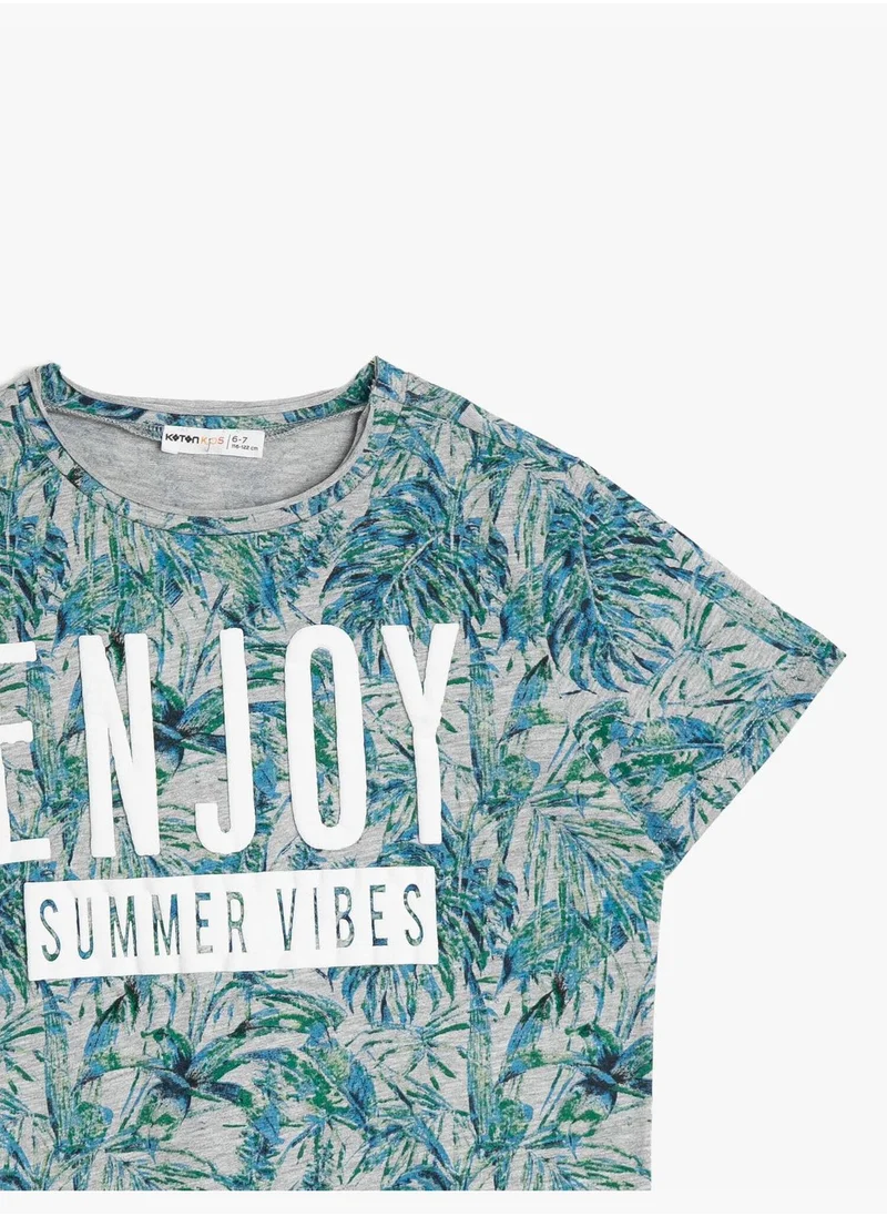 كوتون Printed T-Shirt