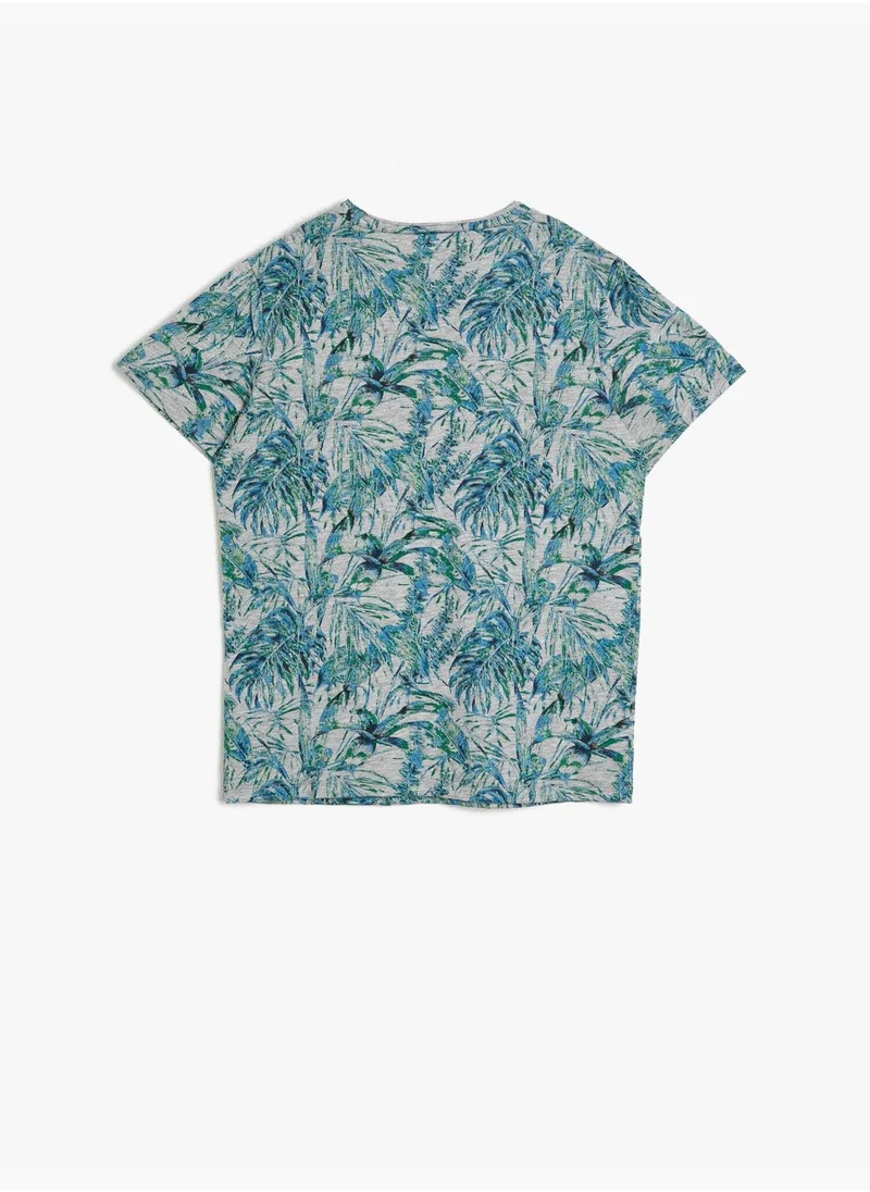 كوتون Printed T-Shirt