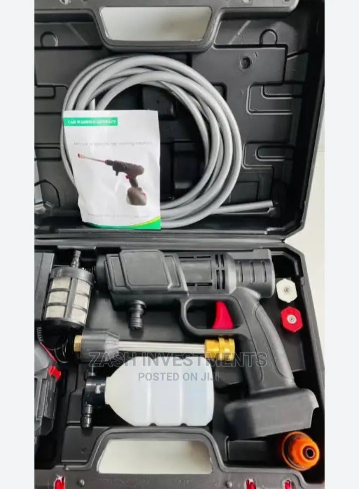 Total Cleaning Flexibility Cordless Portable Pressure Washer for Car Wash and Glass Cleaning from Any Water Source - Image 2