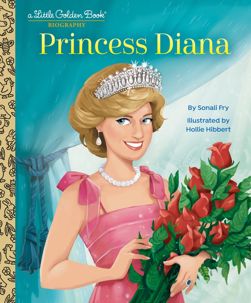 Princess Diana: A Little Golden Book Biography  - Image 1