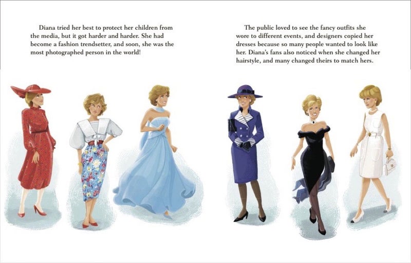Princess Diana: A Little Golden Book Biography  - Image 2