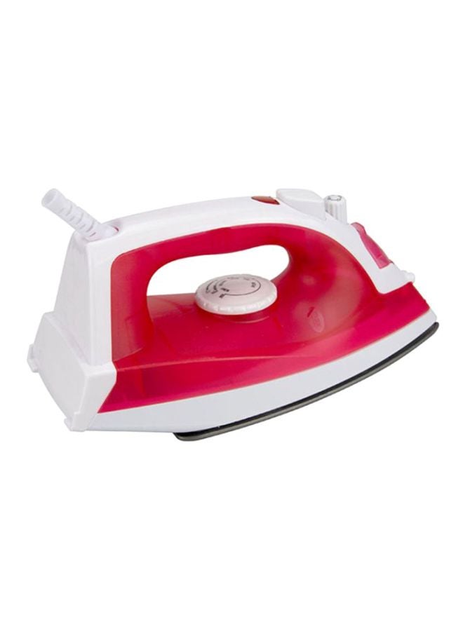 SONASHI Steam Iron - Non-Stick Coated Soleplate with Steam | 3 Modes - Burst Steam, Spray, Dry Iron | With 100% Active Steam Holes 140 ml 1600 W SI-5077T Red/White - Image 3