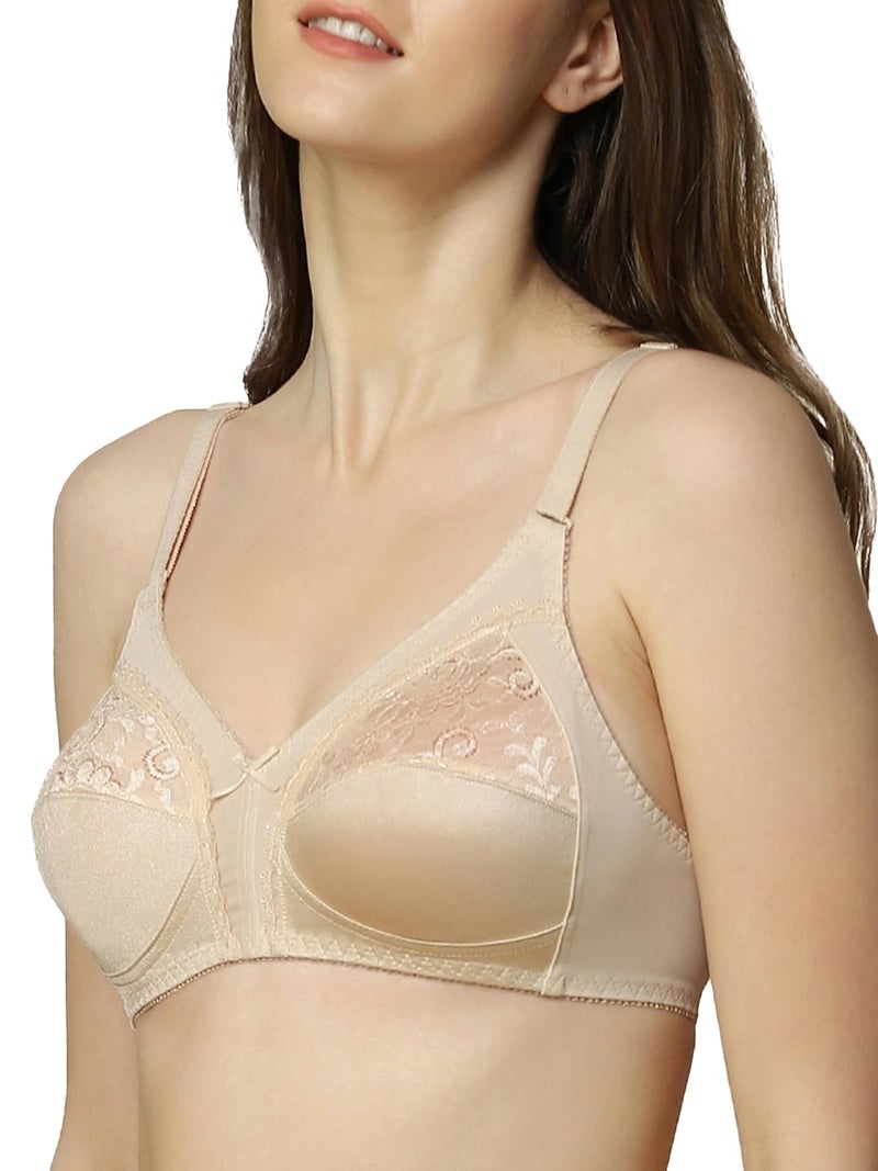 Triumph International Women's Claudette Wireless | Non Padded | Full-Coverage Bra - Image 2