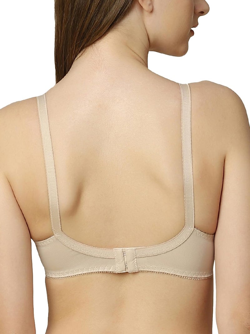 Triumph International Women's Claudette Wireless | Non Padded | Full-Coverage Bra - Image 3