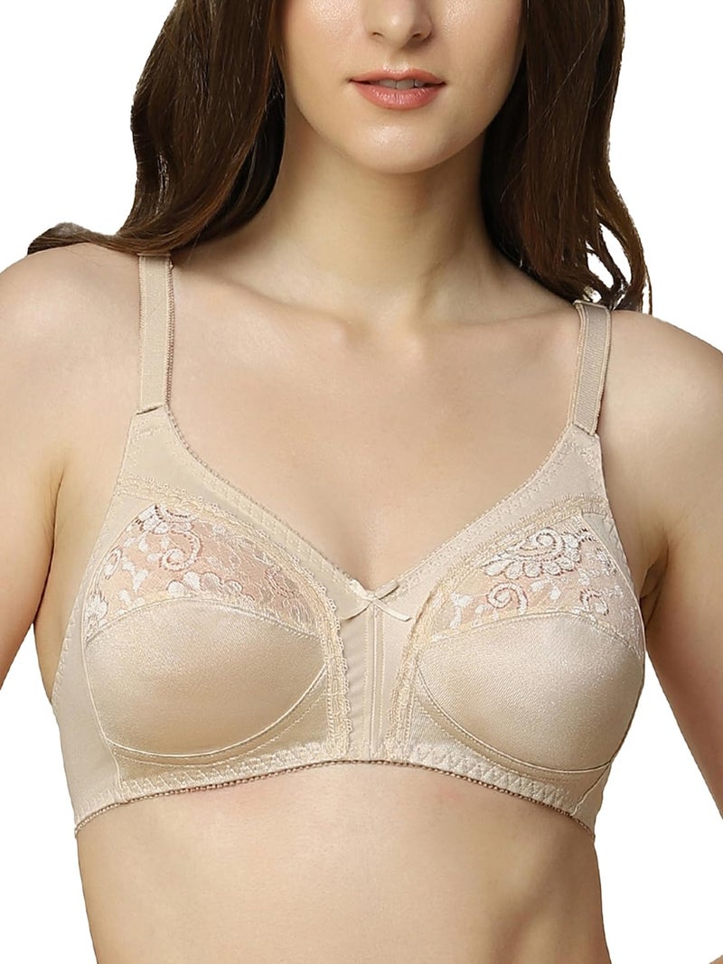 Triumph International Women's Claudette Wireless | Non Padded | Full-Coverage Bra - Image 1