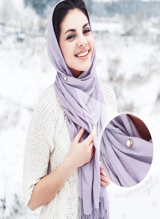 VALUEVIBES دبابيس حجاب مغناطيسية - قوية، مضادة للحساسية، وأنيقة، مجموعة إكسسوارات مثالية لتثبيت الأوشحة والشالات (مجموعة من 12 قطعة، متعددة الألوان) - Image 4