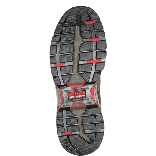 Wolverine Men's Legend 6 Inch Waterproof Comp Toe Work Shoe, Dark Brown, 12 W US - Image 4