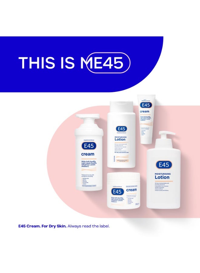 E45 Dermatological Moisturising Lotion (200ml) - Image 3