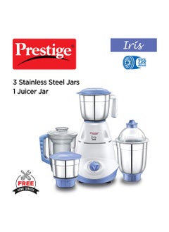 PRESTIGE Prestige Iris 750W Mixer Grinder, Jar With Juicer Jar And Gas Stove  - Image 3