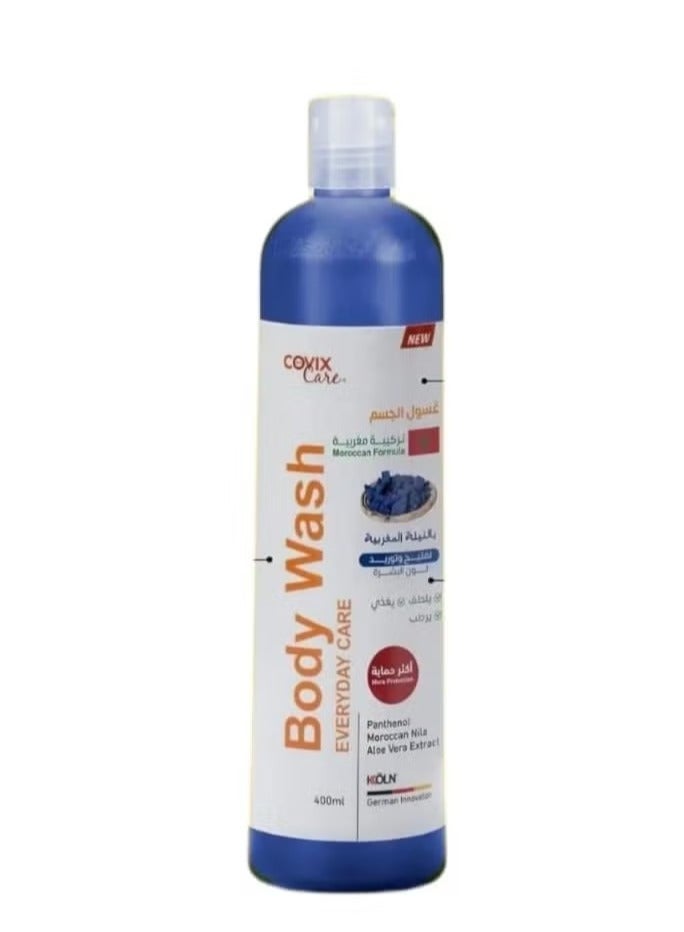 covix Cofix Care Daily Care Body Wash with Moroccan Nile 400 ml - Image 1