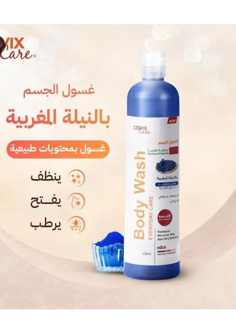 covix Cofix Care Daily Care Body Wash with Moroccan Nile 400 ml - Image 2