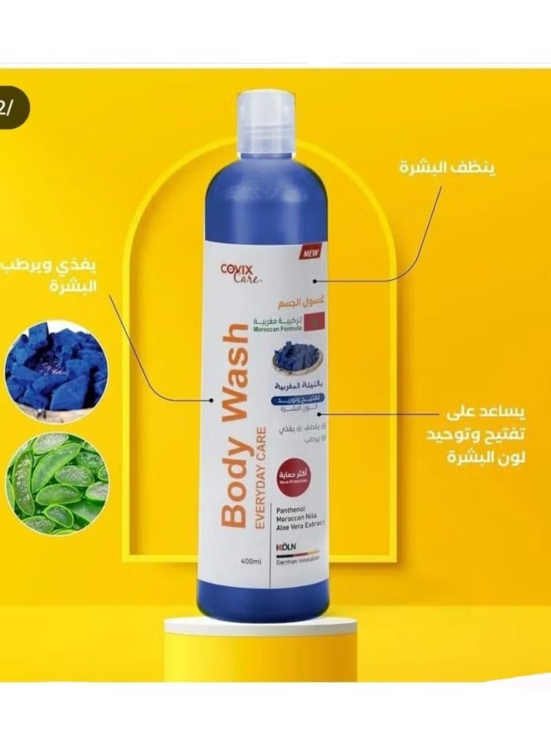 covix Cofix Care Daily Care Body Wash with Moroccan Nile 400 ml - Image 3