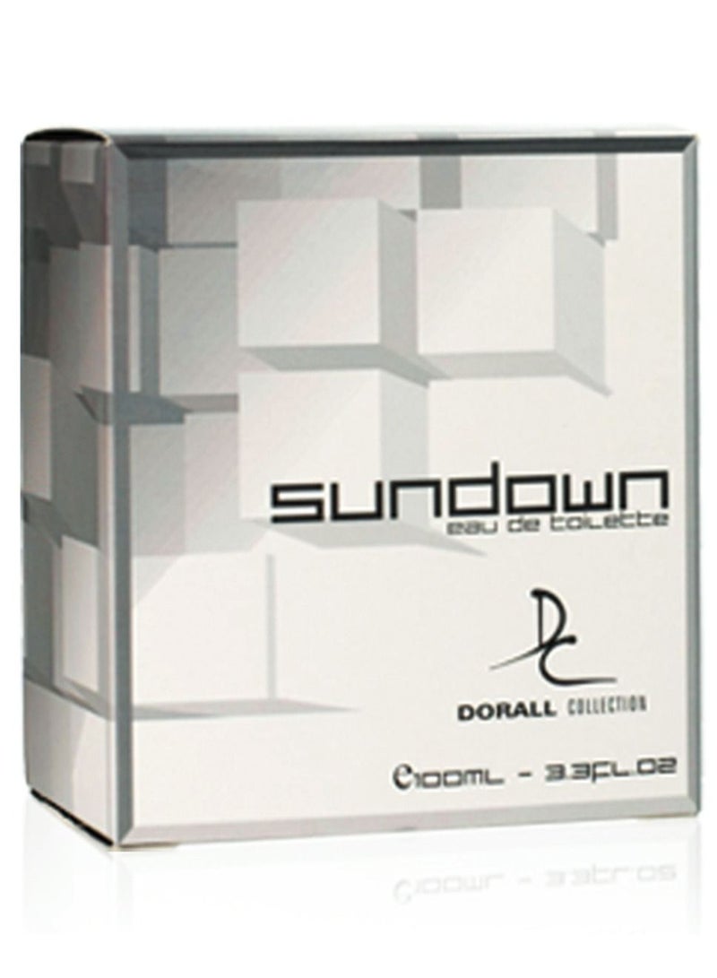 DORALL COLLECTION Sundown Eau de Toilette For Men 100ml - Image 2