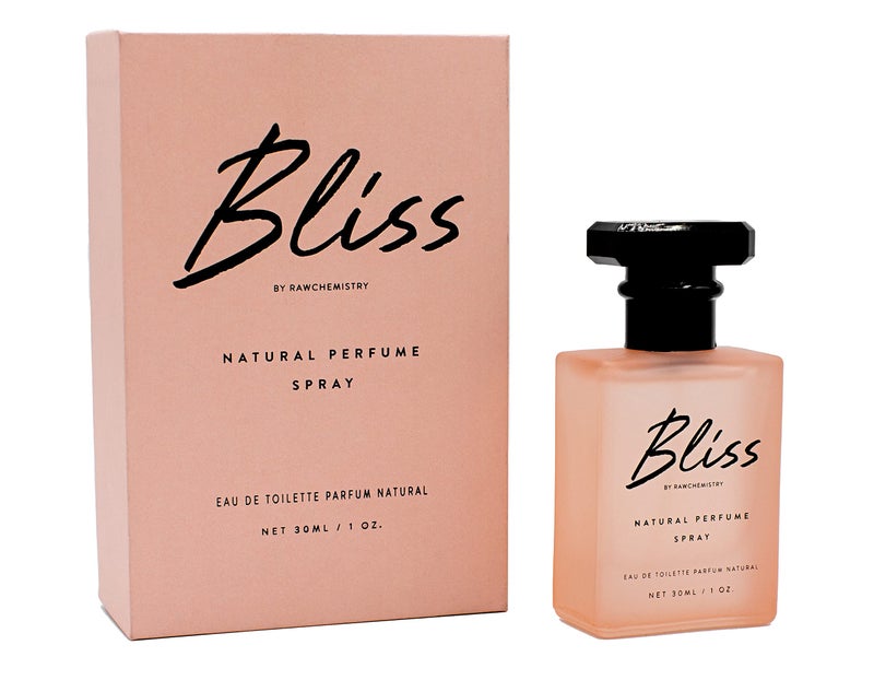 RawChemistry Bliss Pheromone Infused Perfume for Women â€“ Women's Perfume Spray Infused with Pheromones â€“ Bliss by Raw Chemistry Scent with Feromonas â€“ con Feromonas para Mujer - Image 1