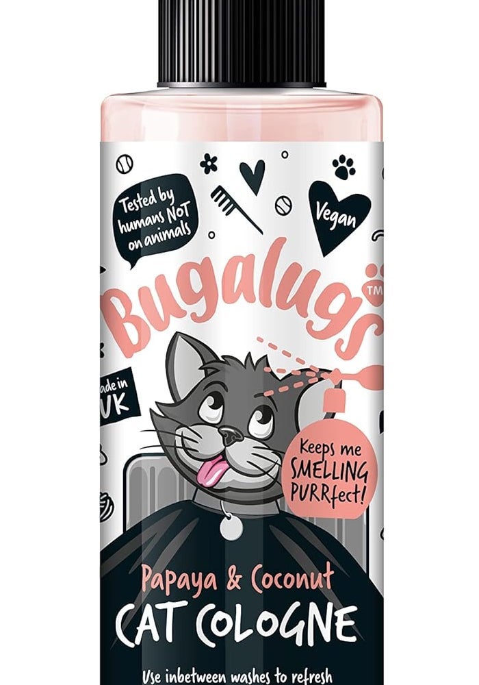 Bugalugs Papaya & Coconut Cat Cologne - 200ML - Image 1