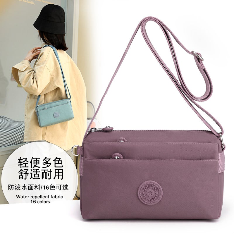 New All-Match Canvas Bag Women'S Crossbody Bag Oxford Cloth Mini Mother Bag Small Bag Casual Nylon Textile Women'S Bag - Image 2