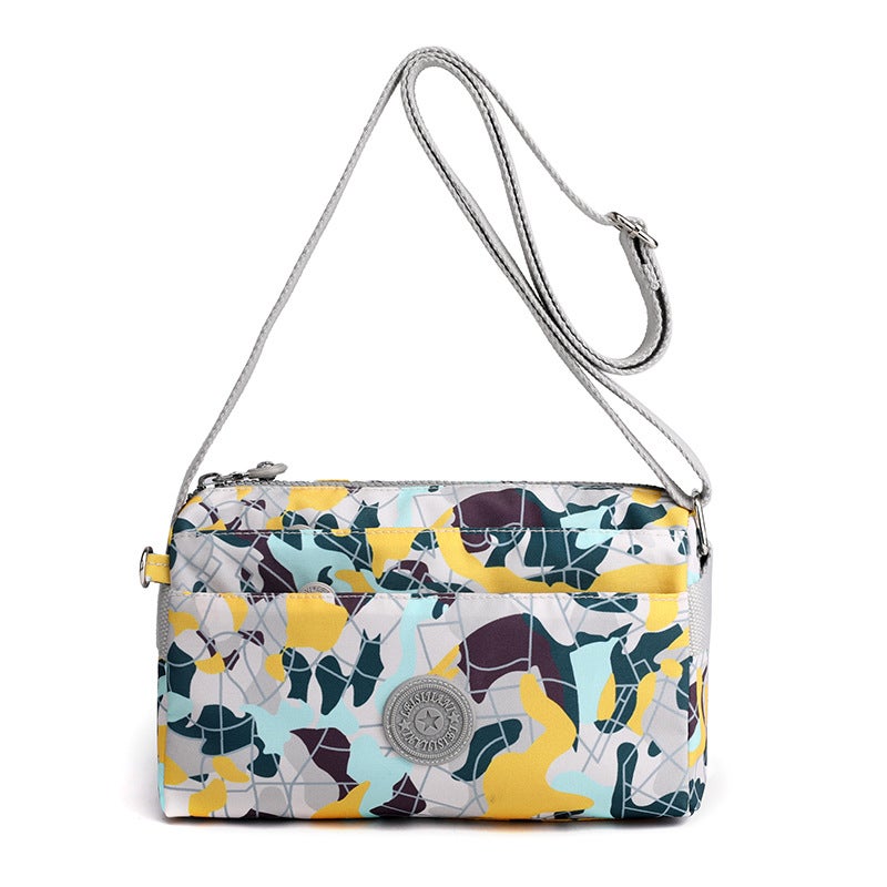 New All-Match Canvas Bag Women'S Crossbody Bag Oxford Cloth Mini Mother Bag Small Bag Casual Nylon Textile Women'S Bag - Image 1