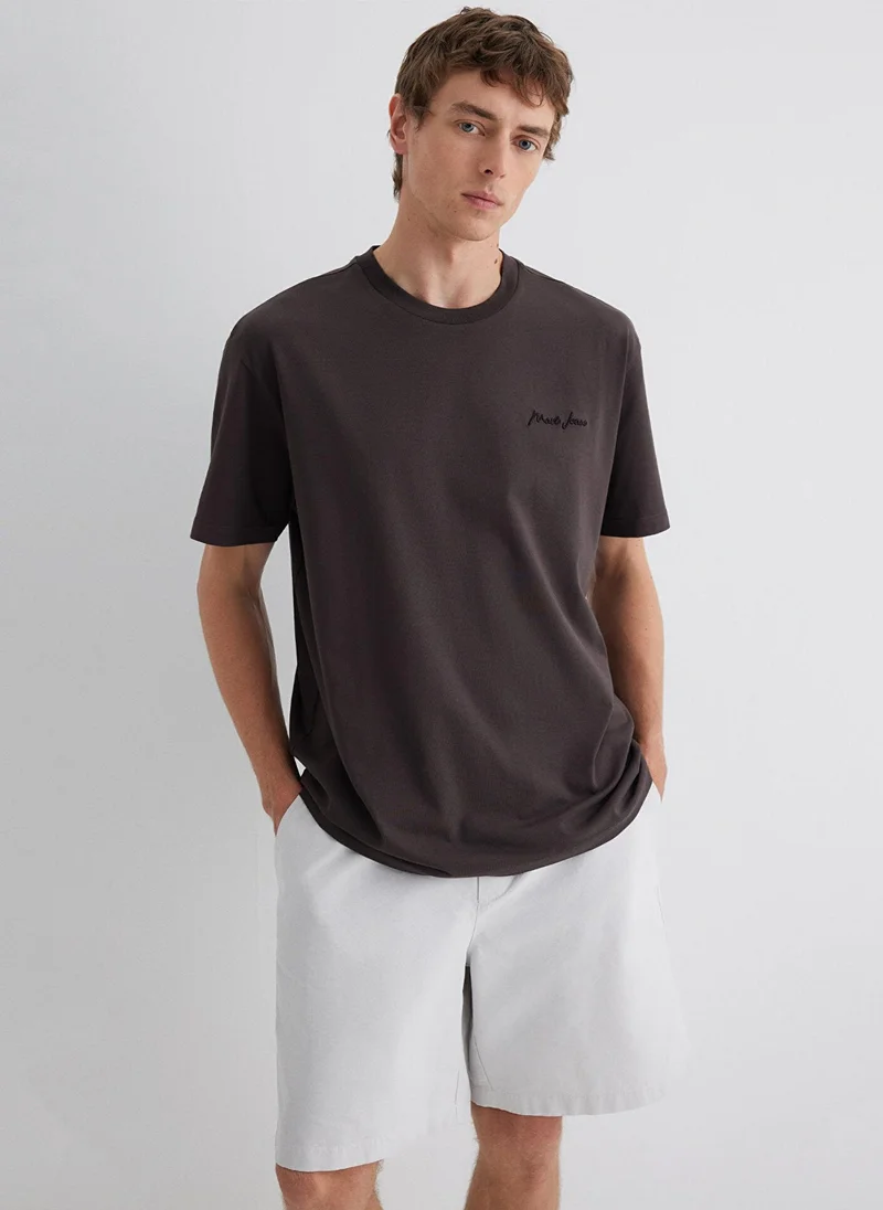 Mavi Crew Neck Regular Fit T-Shirt