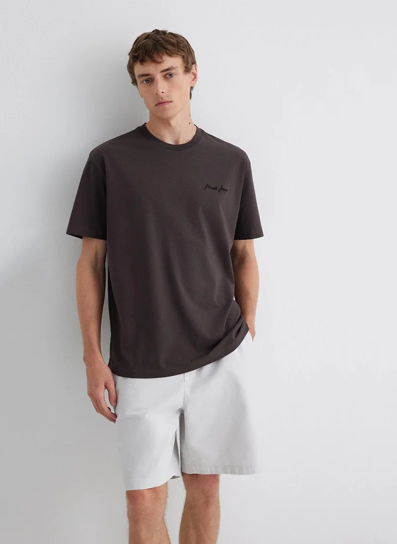 Mavi Crew Neck Regular Fit T-Shirt