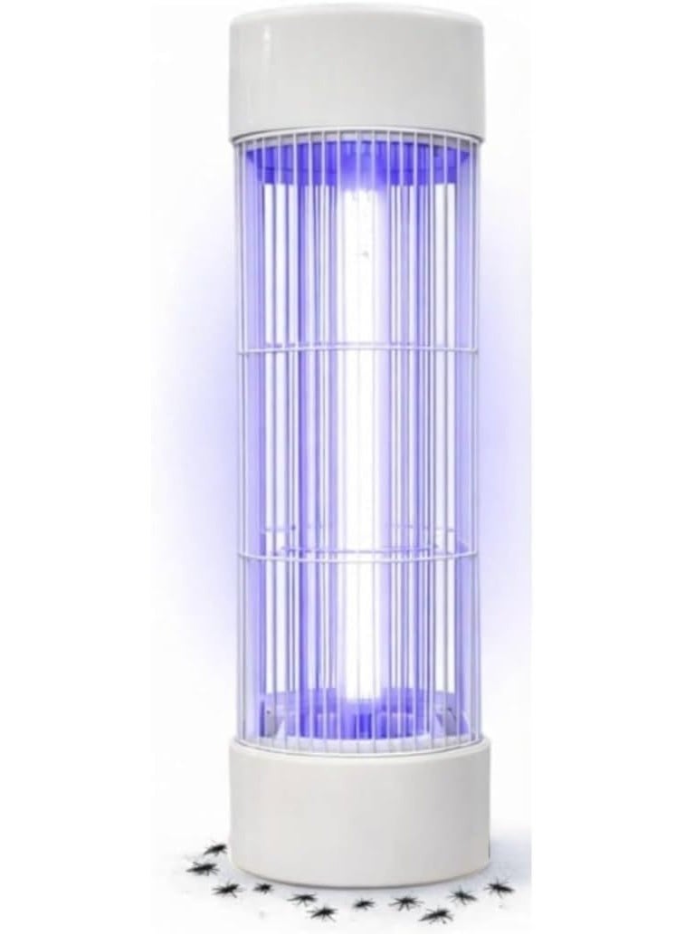 High Power Electric Bug Zapper for Indoor | 360 Degree UV Mosquito and Fly Killer Trap | Heavy Duty Electronic Insect Control Lamp | For Home Office and Kitchen Black - Image 1