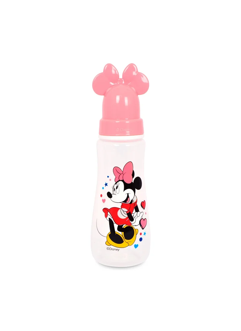 ديزني Minnie Mouse Baby Feeding Bottle 3 Months  250Ml 80Z