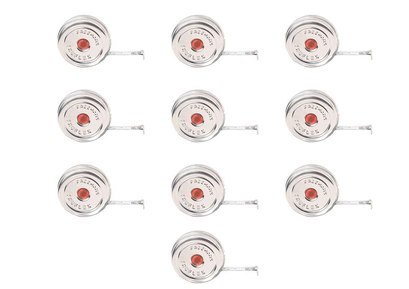 FREEMANS Truflex 2m:9.5mm Measuring Tapes (Set of 10 Pieces) - Image 1