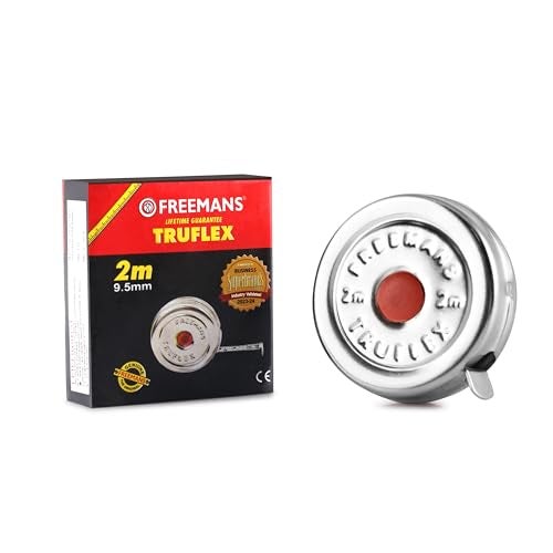 FREEMANS Truflex 2m:9.5mm Measuring Tapes (Set of 10 Pieces) - Image 2