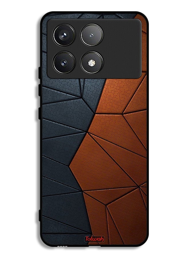 Tolwak Xiaomi Poco F6 Pro Protective Case Cover Pattern - Image 1