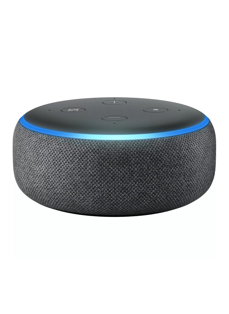 ECHO Echo Dot 3rd Gen New & improved smart speaker with Alexa Assistant Smart Speaker  - Image 1