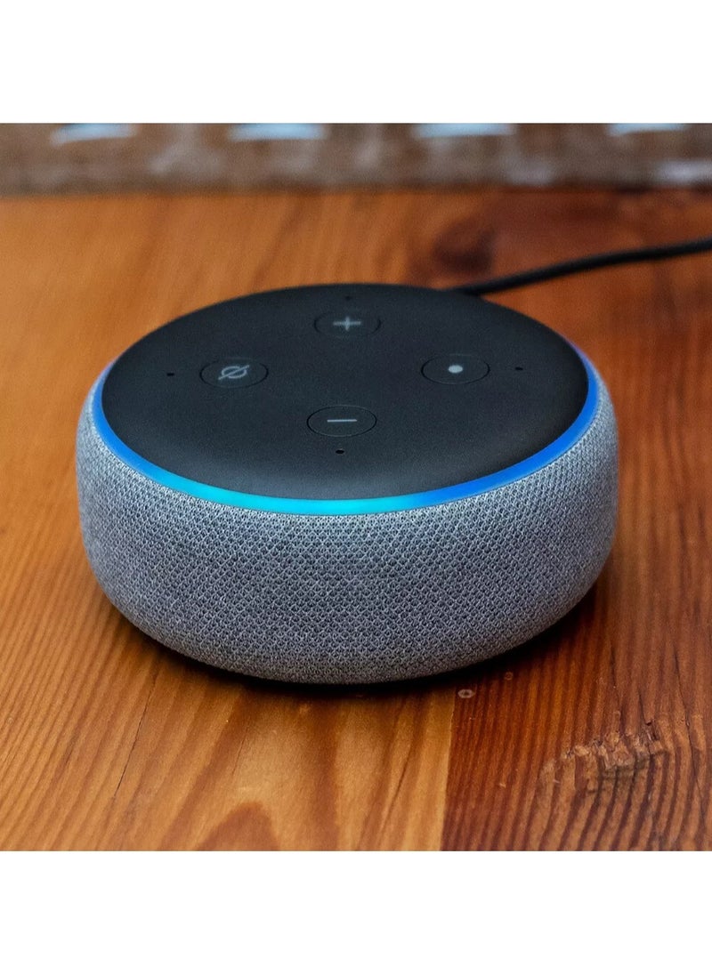 ECHO Echo Dot 3rd Gen New & improved smart speaker with Alexa Assistant Smart Speaker  - Image 2