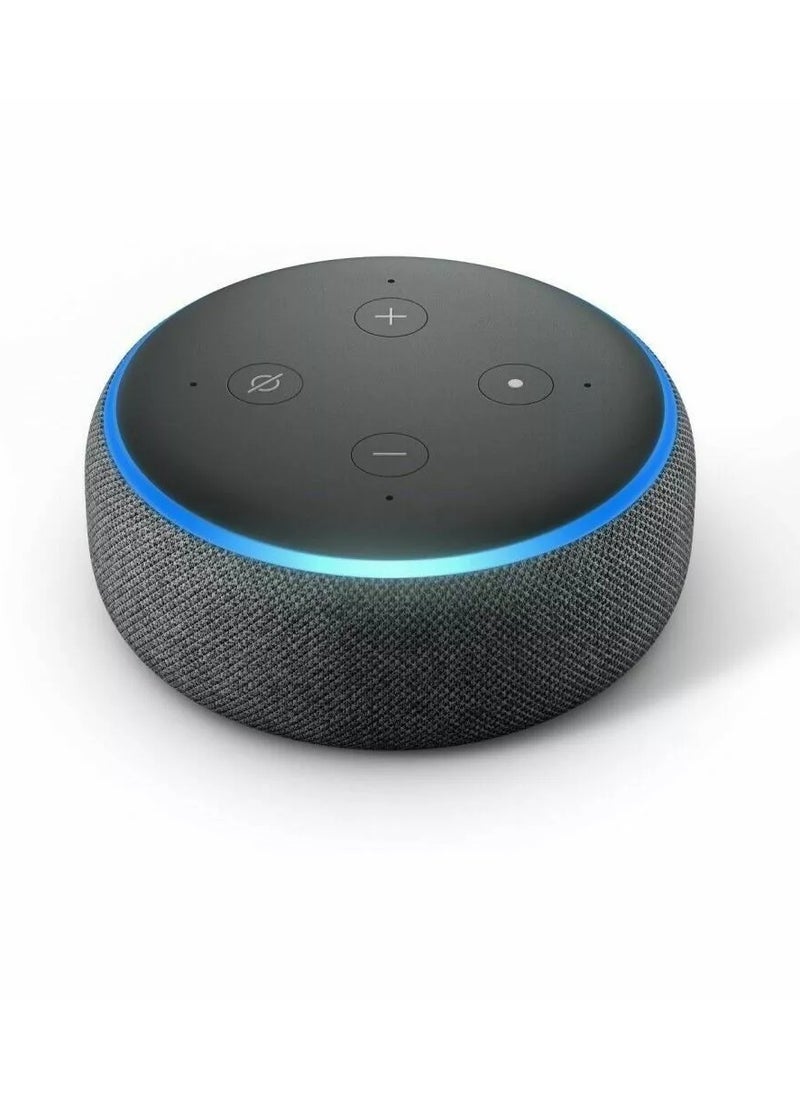 ECHO Echo Dot 3rd Gen New & improved smart speaker with Alexa Assistant Smart Speaker  - Image 3