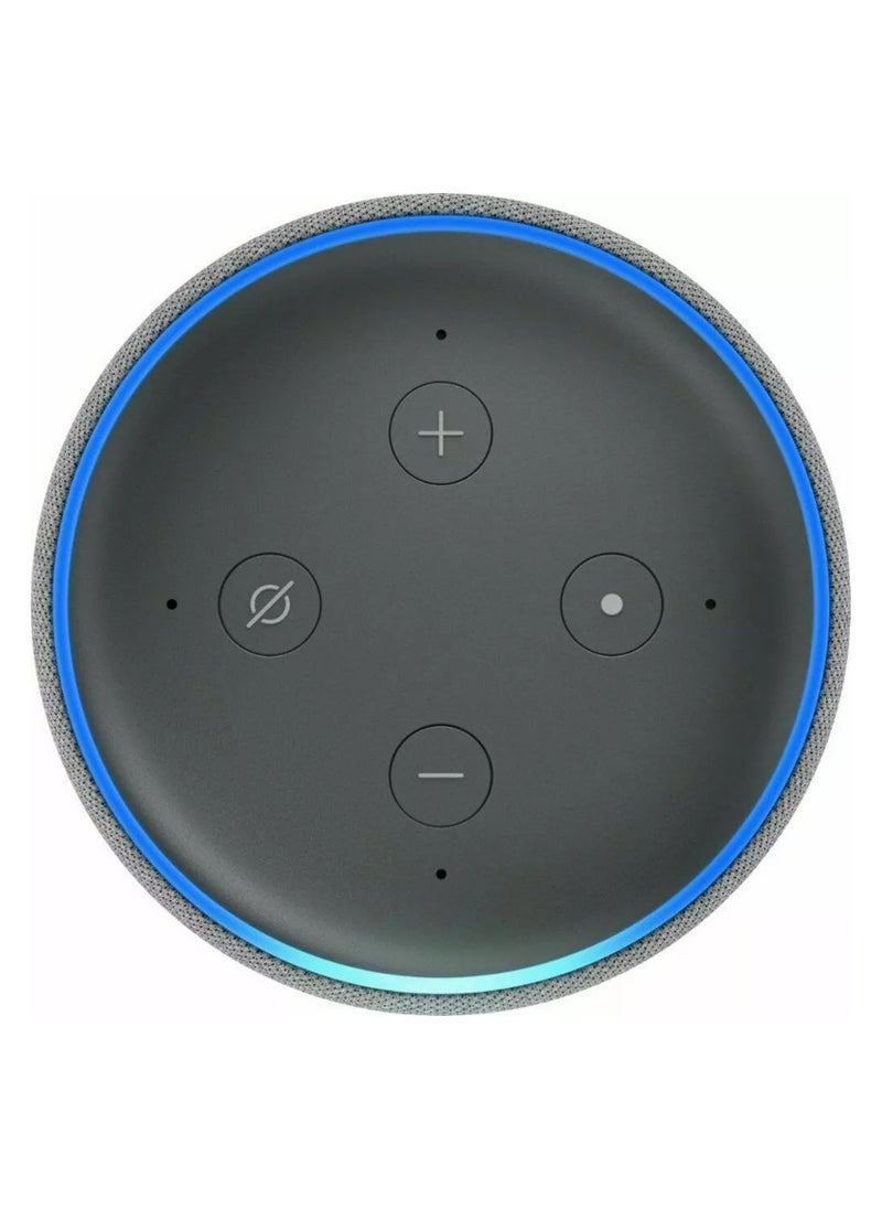 ECHO Echo Dot 3rd Gen New & improved smart speaker with Alexa Assistant Smart Speaker  - Image 4