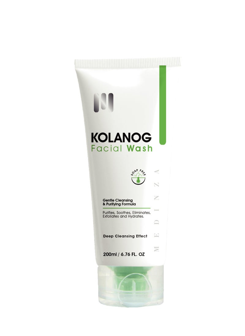 MEDINZA kolanog Facial wash 