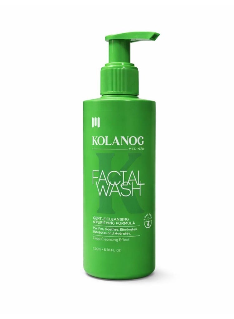 kolanog Facial wash