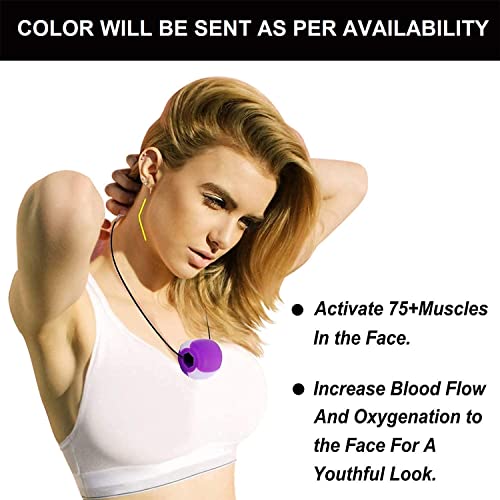LONGMIRE Jawline Exerciser Face and Neck Men & Women, Double Chin Reducer for Women Face Fat Jaw Liner Tools for Men - Image 5