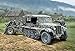 Italeri 6595 SDKfz 10 DEMAG D7 with 75 cm Le IG 18 and Crew Scale 135 Model Kit Plastic Model to Assemble Modeling IT6595 - Image 4