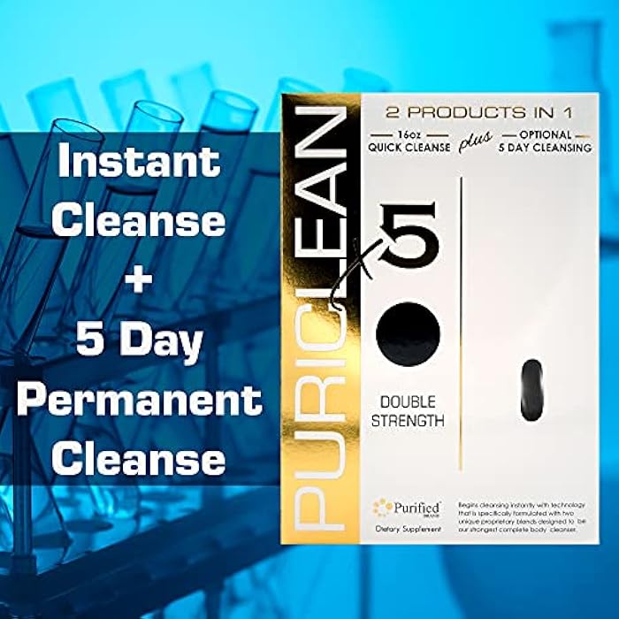 wellgenix بوريكلين X5 منظف كامل للجسم 2 في 1 ديتوكس - دعم تنظيف مزدوج القوة - ديتوكس لمدة 5 أيام لطرد السموم - 20 كبسولة + 1 كبسولة سريعة ناعمة (عبوتان)  - Image 2
