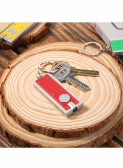 Y&D Mini LED Keychains Tiny Light Torch Flashlight Key Ring Dog Collar in Assorted Colors Portable Chain Flash for Camping Outdoor Equipment 12 PCS  - Image 3